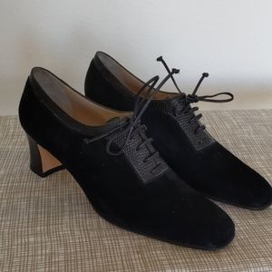 Suede shoes Salvatore Ferragamo